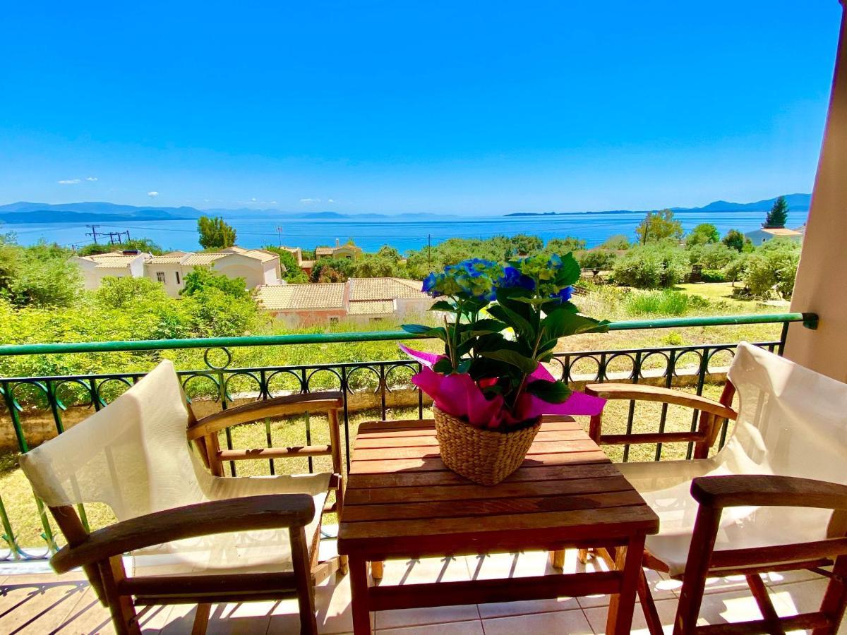 Villa Barbati Dream With Private Pool By Dadovillas Pyrgi  المظهر الخارجي الصورة