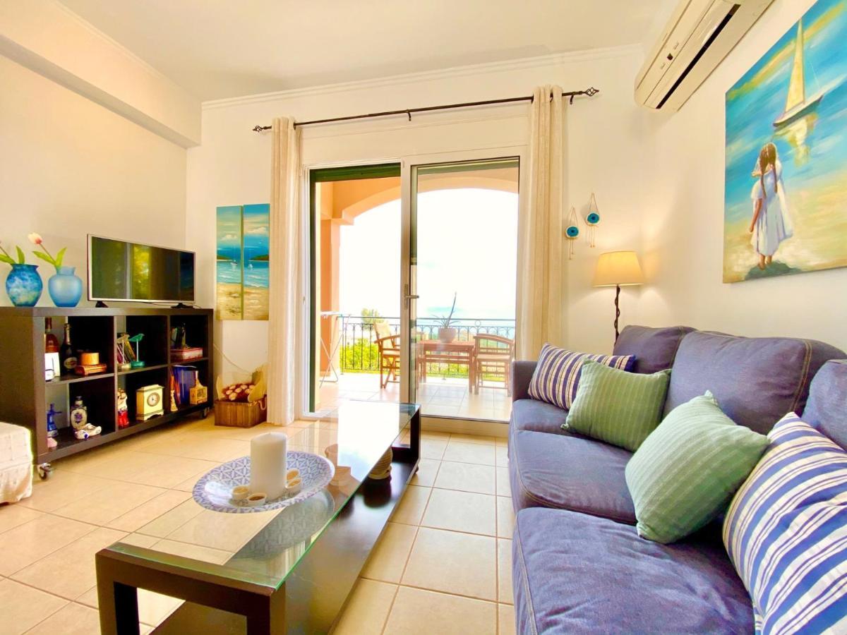 Villa Barbati Dream With Private Pool By Dadovillas Pyrgi  المظهر الخارجي الصورة