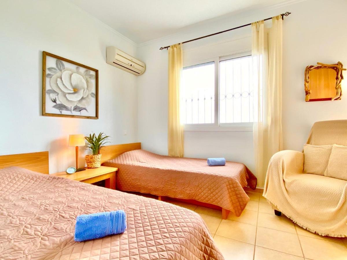 Villa Barbati Dream With Private Pool By Dadovillas Pyrgi  المظهر الخارجي الصورة