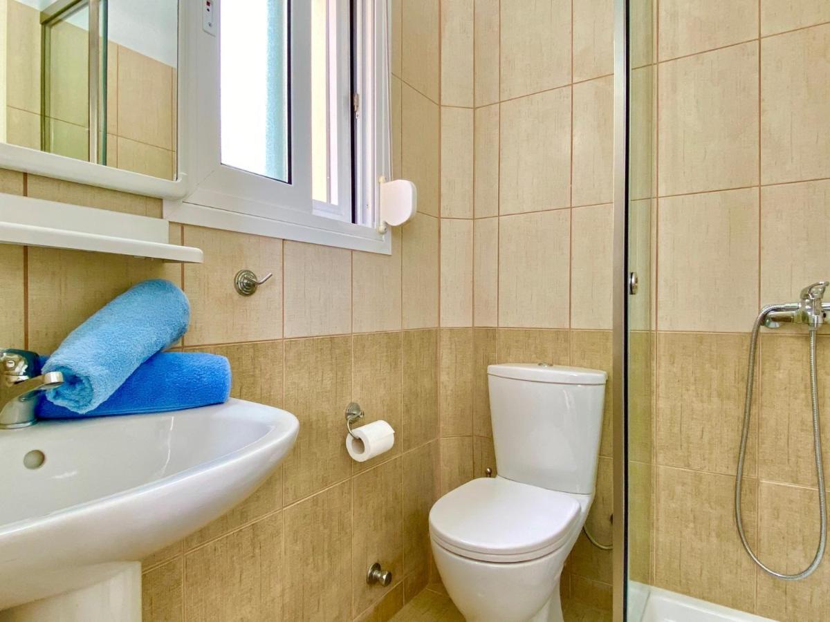 Villa Barbati Dream With Private Pool By Dadovillas Pyrgi  المظهر الخارجي الصورة