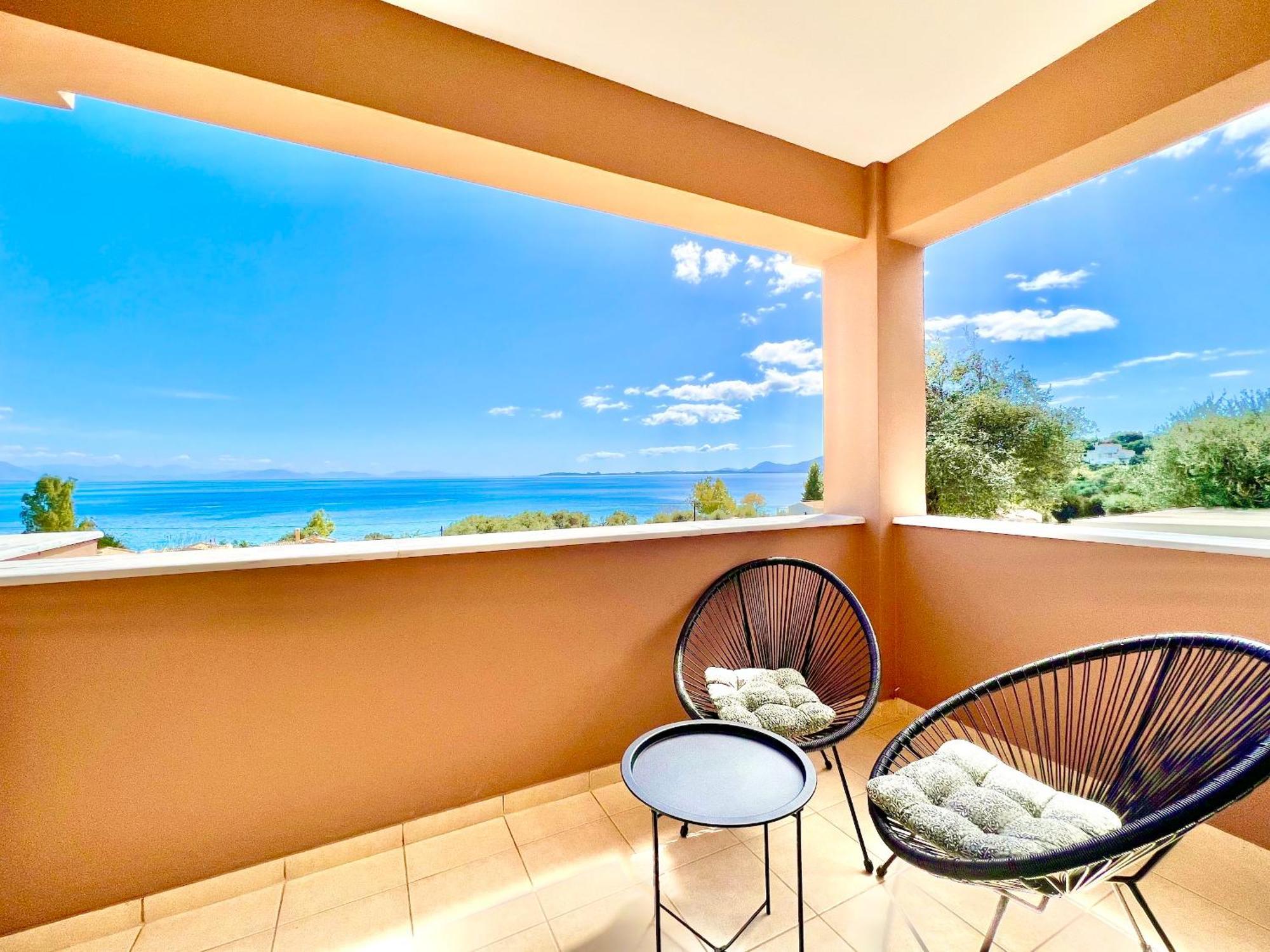 Villa Barbati Dream With Private Pool By Dadovillas Pyrgi  المظهر الخارجي الصورة